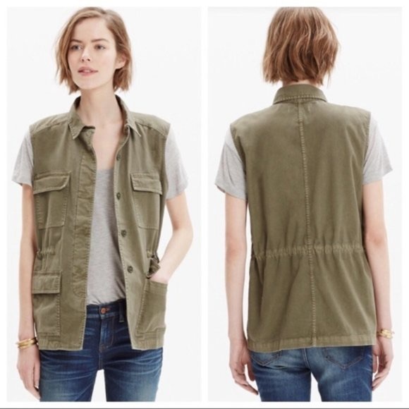 Madewell Jackets & Blazers - Madewell | Oversized Cargo Vest